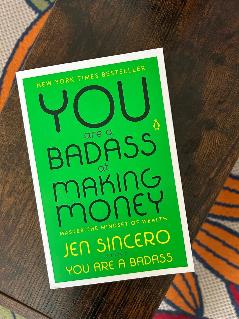 BOOK | You Are a Badass at Making Money by Jen Sincero